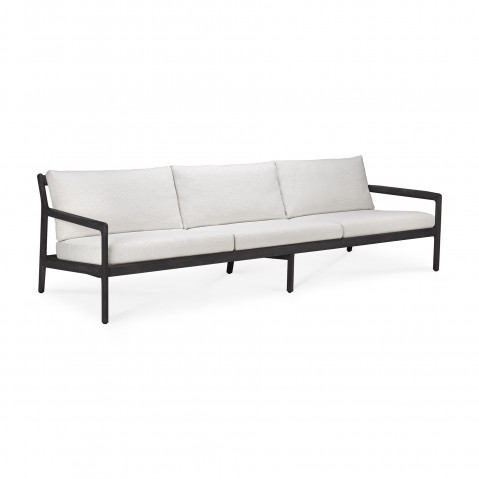 Sofa jack ethnicraft outdoor noir-blanc