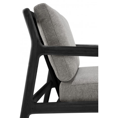 Chaise lounge jack outdoor noir-moka