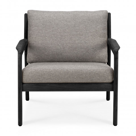 Chaise lounge jack outdoor noir-moka
