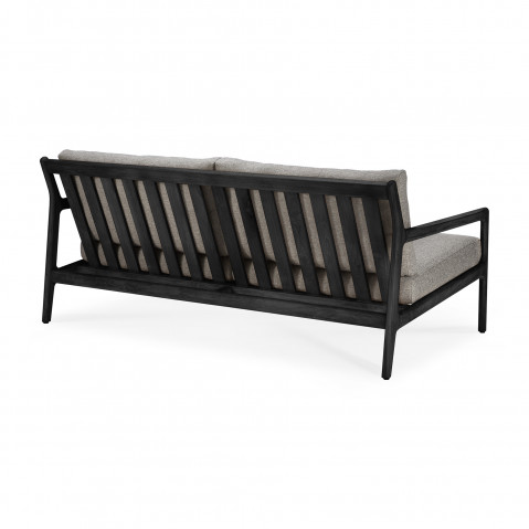 Sofa jack ethnicraft outdoor noir-moka