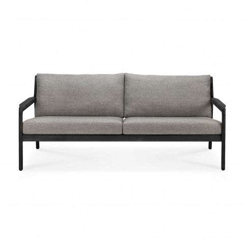 Sofa jack ethnicraft outdoor noir-moka