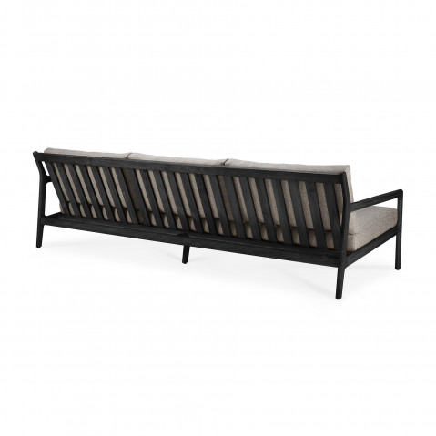Sofa jack ethnicraft outdoor noir-moka