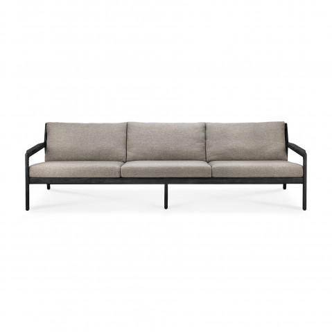 Sofa jack ethnicraft outdoor noir-moka