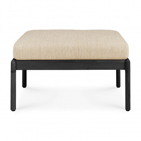 Pouf Jack Tissu Naturel Ethnicraft