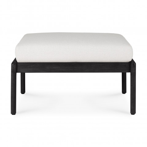 Pouf Jack Tissu Blanc Ethnicraft