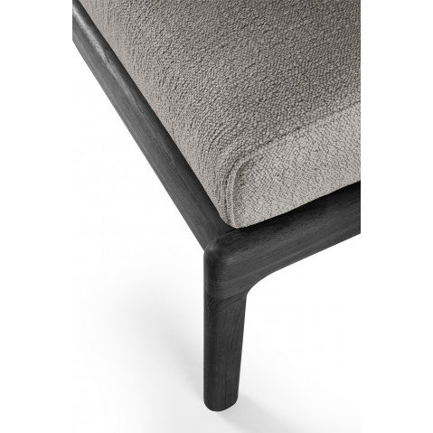 Pouf Jack Tissu moka Ethnicraft
