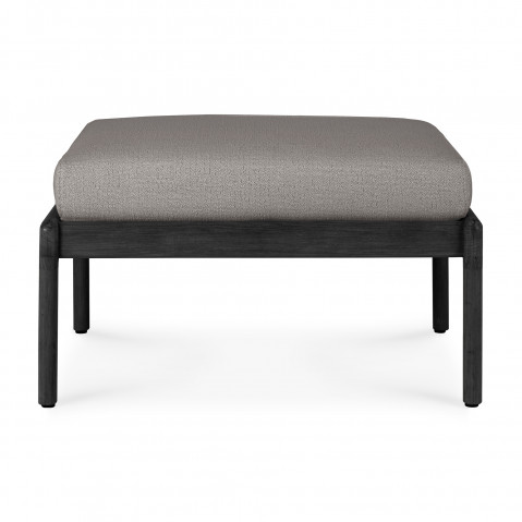 Pouf Jack Tissu moka Ethnicraft