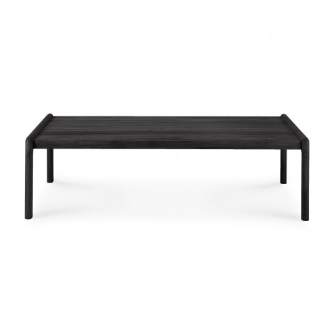 Table basse 120cm JACK teck NOIR Ethnicraft