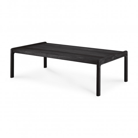 Table basse 120cm JACK teck NOIR Ethnicraft