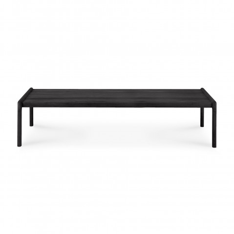 Table basse 150cm JACK teck NOIR Ethnicraft
