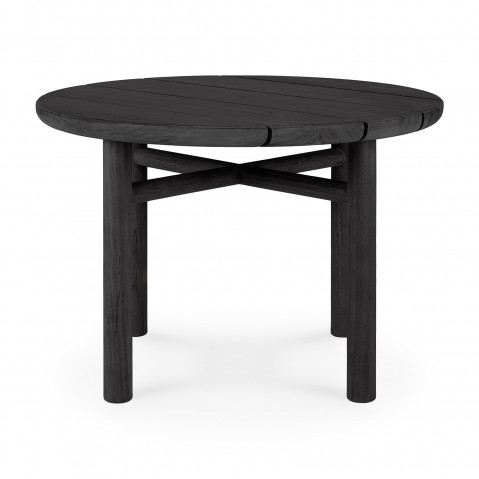 Table basse 68x42 quatro teck NOIR Ethnicraft
