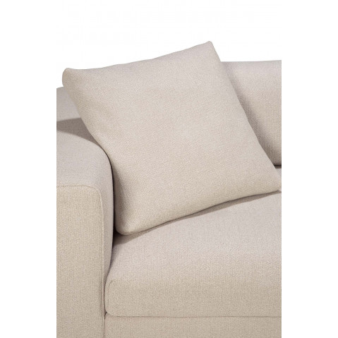 coussin mellow tissu off white