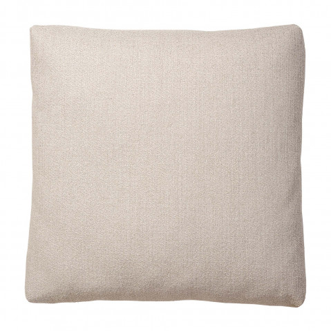 coussin mellow tissu off white