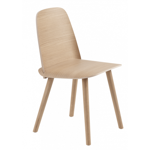 Chaise NERD de Muuto
