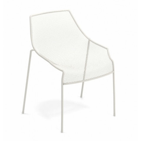 Chaise HEAVEN de Emu, Blanc mat