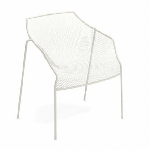 Fauteuil HEAVEN de Emu, Blanc mat