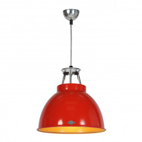 Suspension TITAN 1 d'Original BTC 1 rouge
