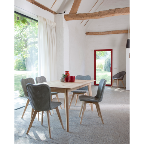 Chaise LILY en chêne